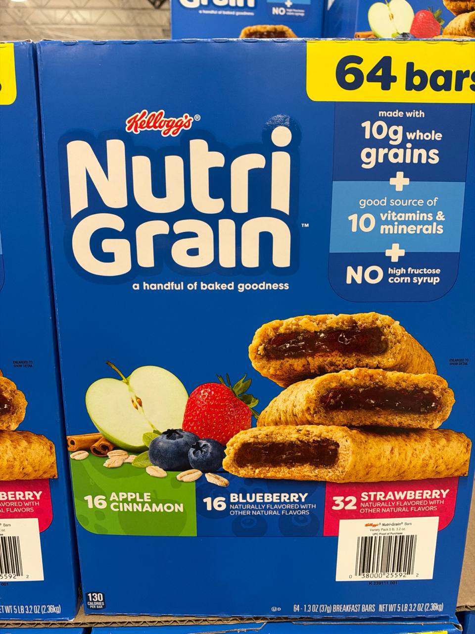 Costco- Kellogg’s Nutri Grain