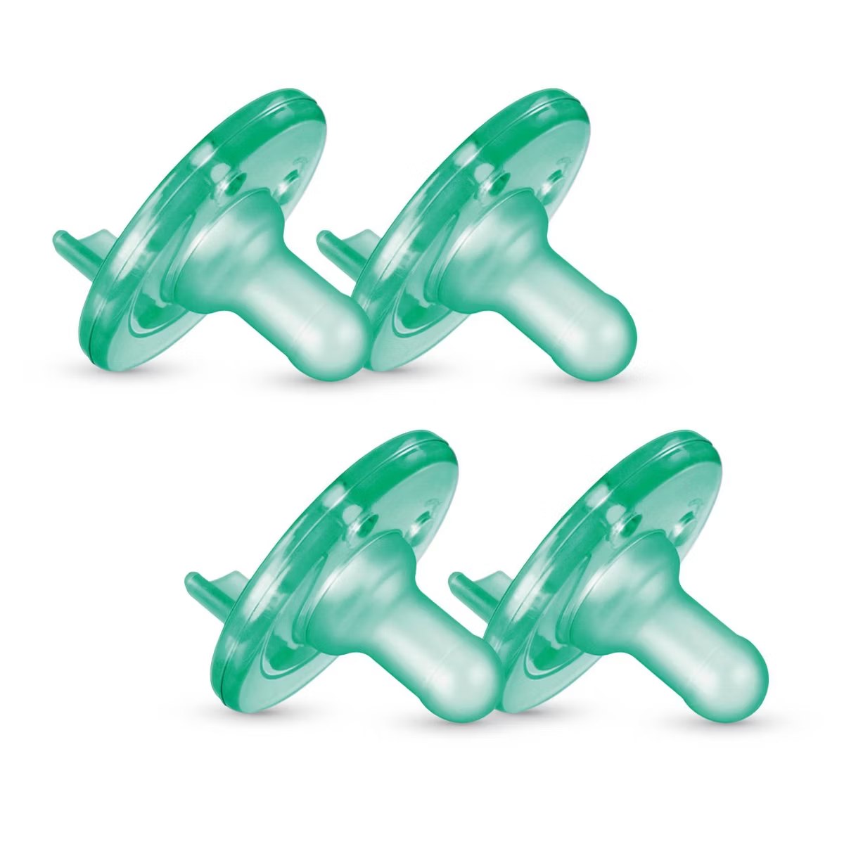 Target - Philips Avent Soothie - Green - 3-18 Months - 4pk