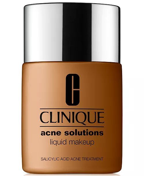 Macy's - Clinique Acne Solutions Liquid Makeup Foundation, 1 oz.: color Deep Honey