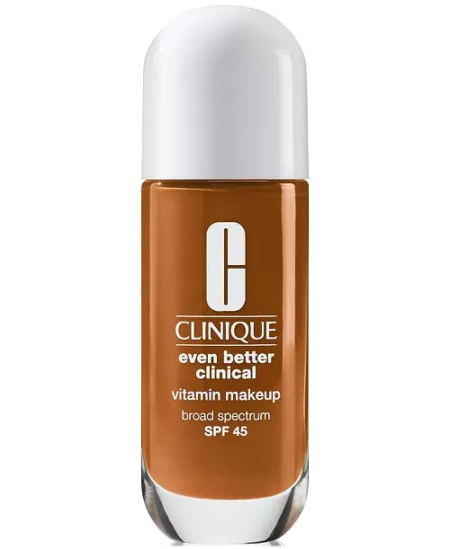 Macy's - Clinique Even Better Clinical Vitamin Makeup Broad Spectrum SPF 45 Foundation: color 23 Medium Deep Warm 4