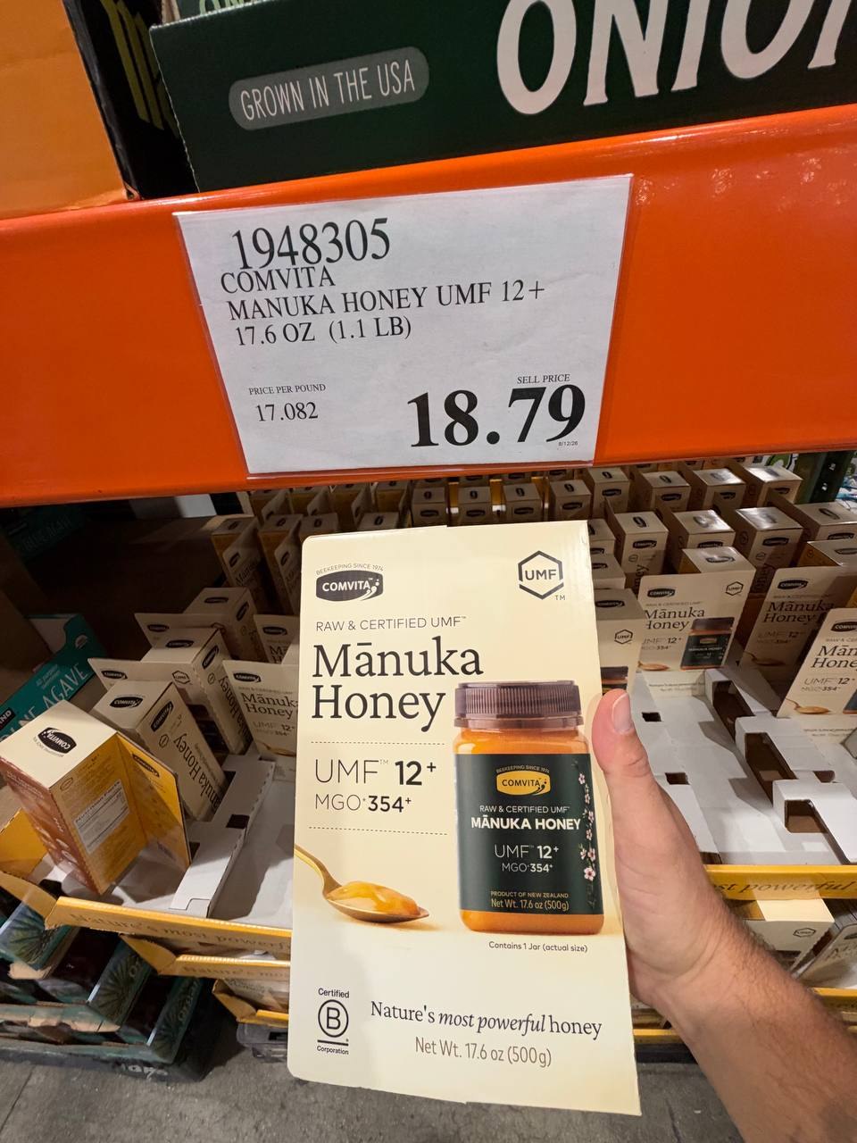 Costco - Comvita Manuka Honey