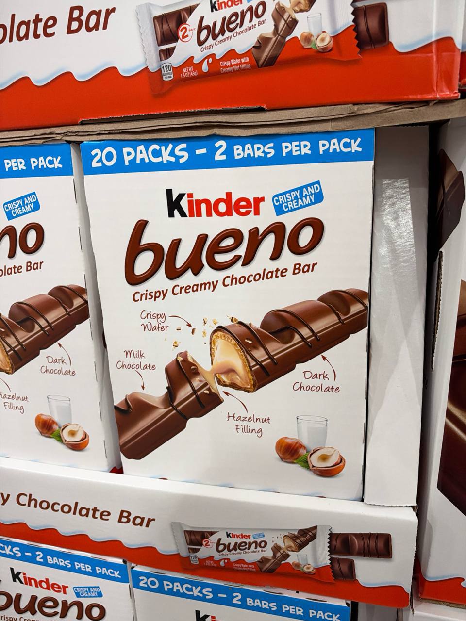 Costco- Kindle Bueno 20 Packs
