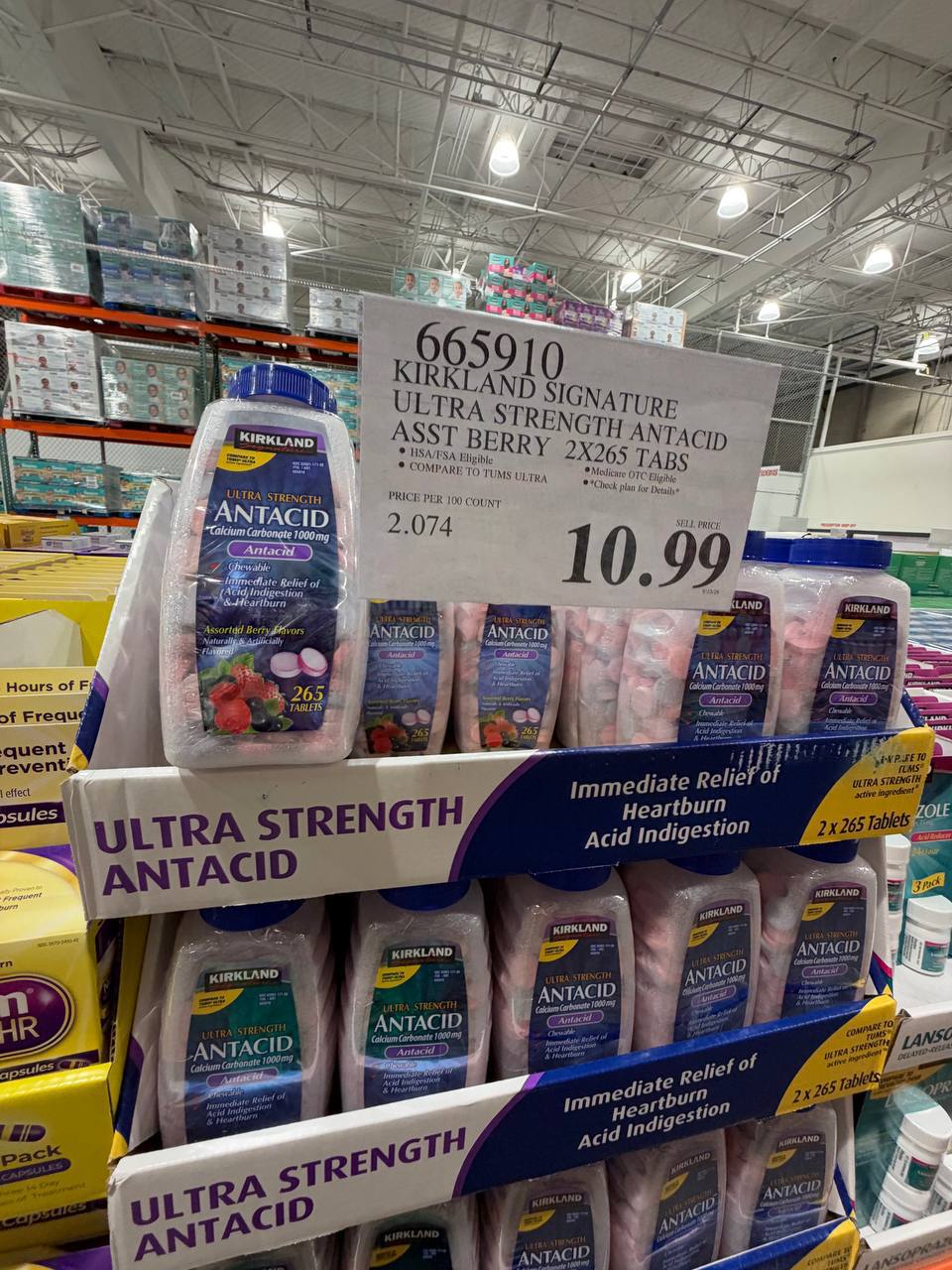 Costco - Kirkland Antacid