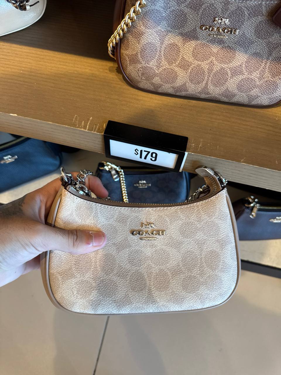 Coach - Bolsa Shoulder