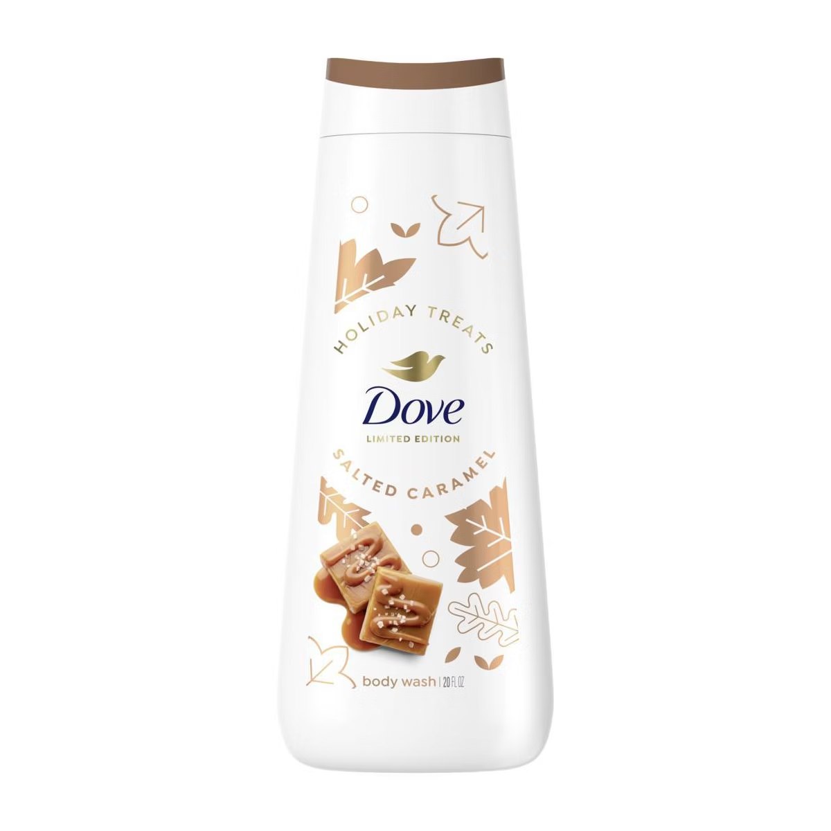 Target - Dove Beauty Fall Treats Limited Edition Body Wash - Salted Caramel - 20 fl oz