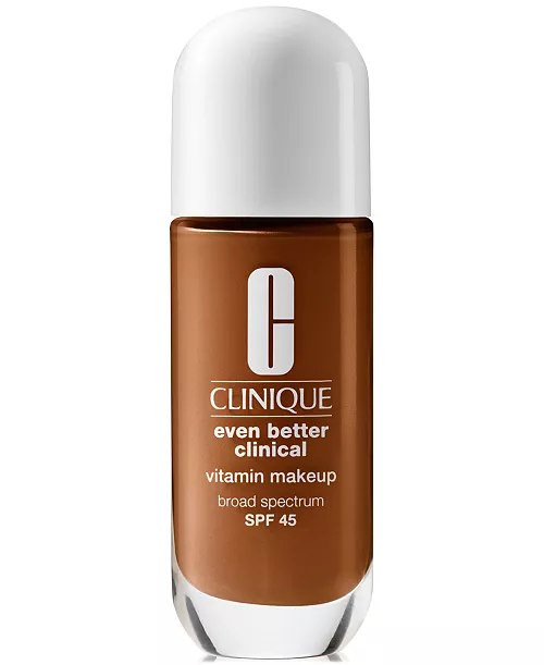 Macy's - Clinique Even Better Clinical Vitamin Makeup Broad Spectrum SPF 45 Foundation: color 27 Deep Warm 1