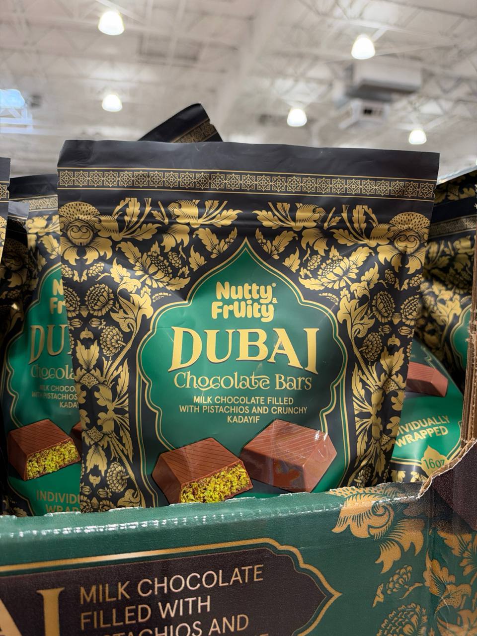 Costco- Dubai Chocolate Bars