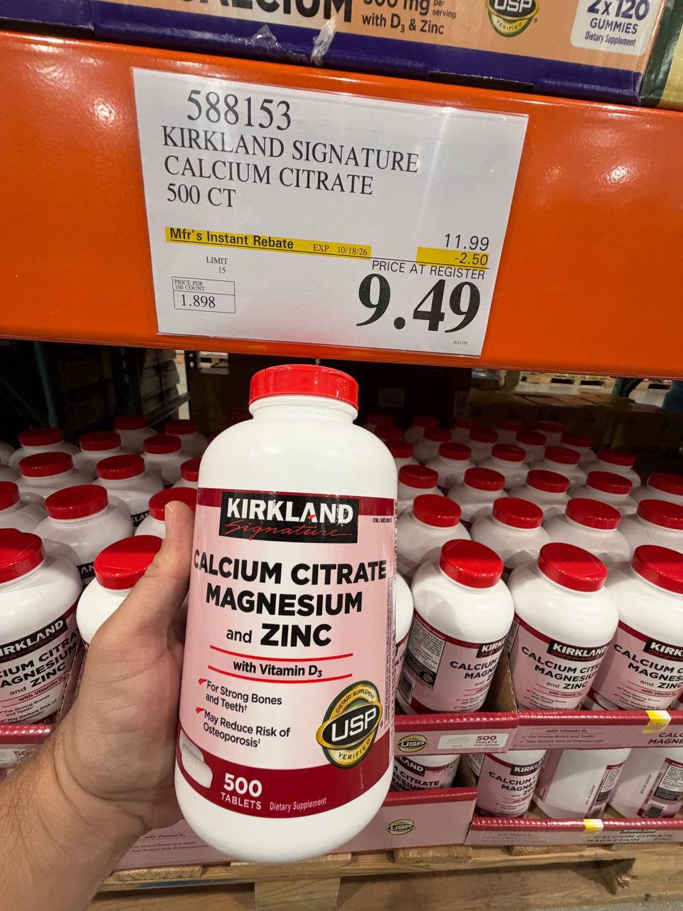 Costco - Calcium Citrate
