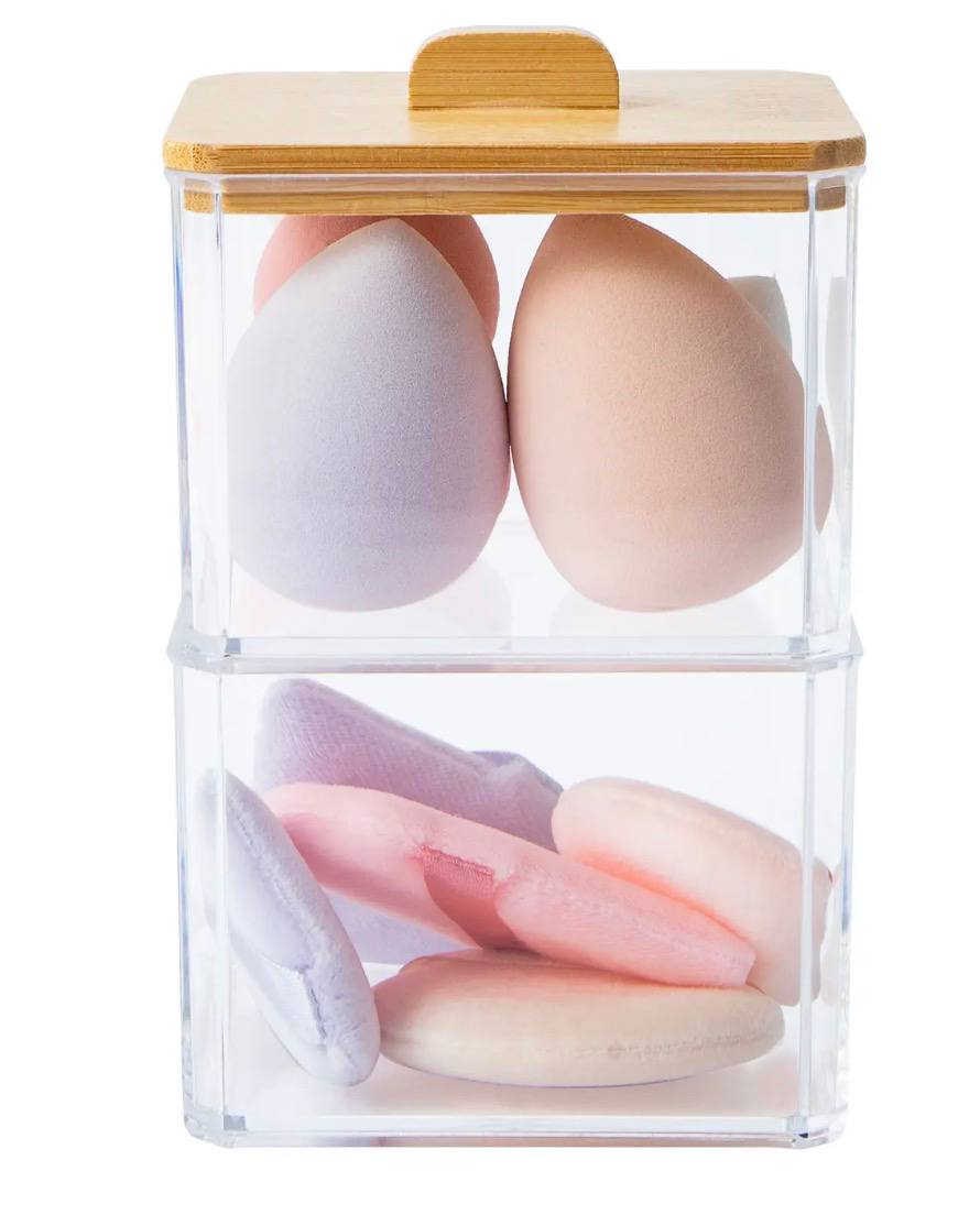 Five Below - Smoke & Mirrors Ultimate Sponge & Puff Set 9-Pcs