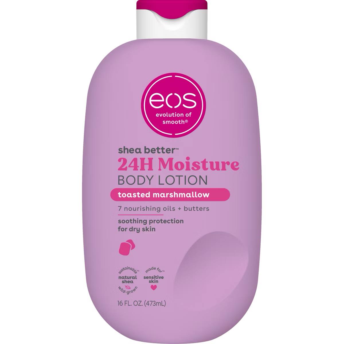 Target - eos Toasted Marshmallow Body lotion - 16 fl oz