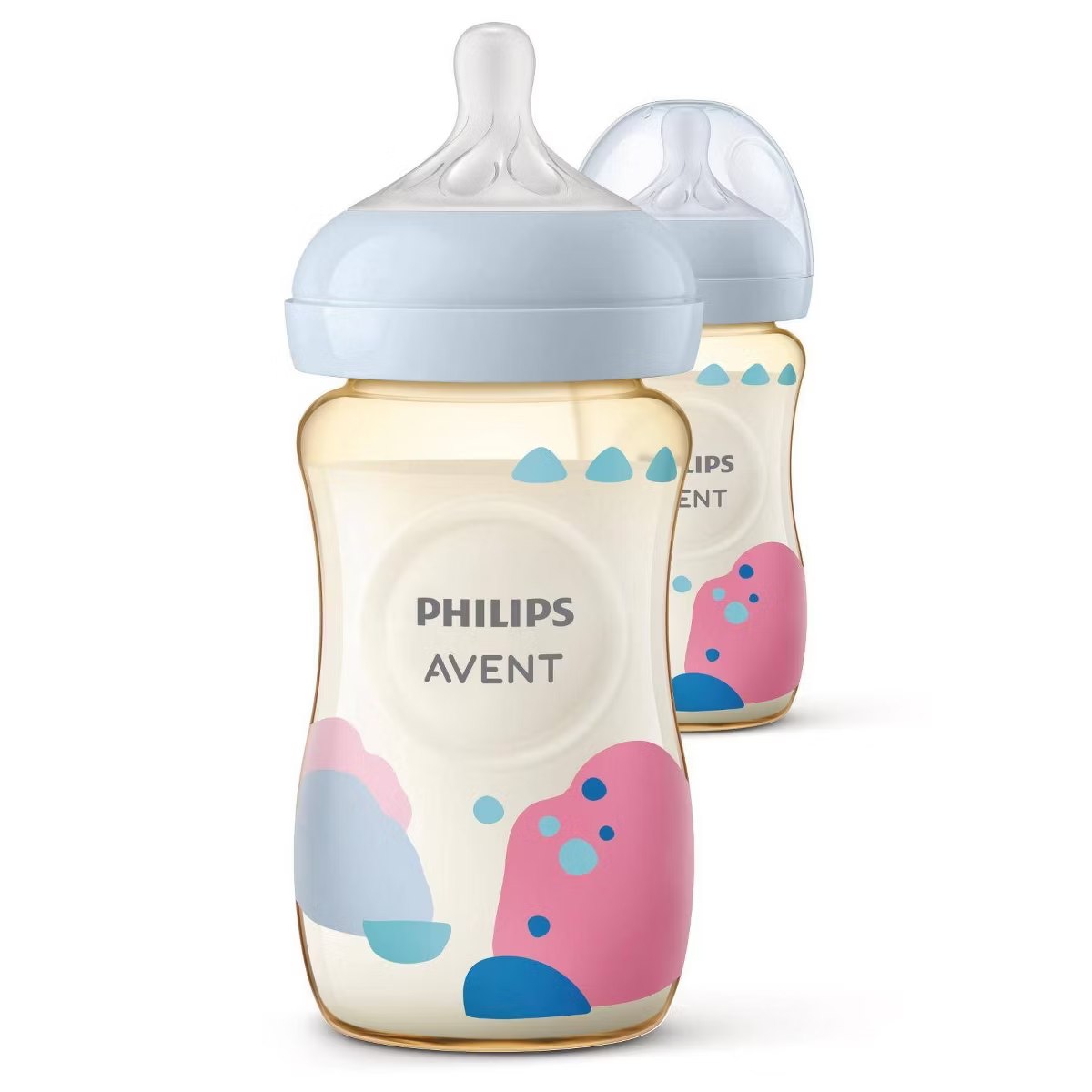 Target - Philips Avent PPSU Natural Baby Bottles with Medium Flow Nipples - Flow 3 - 9oz/2pk