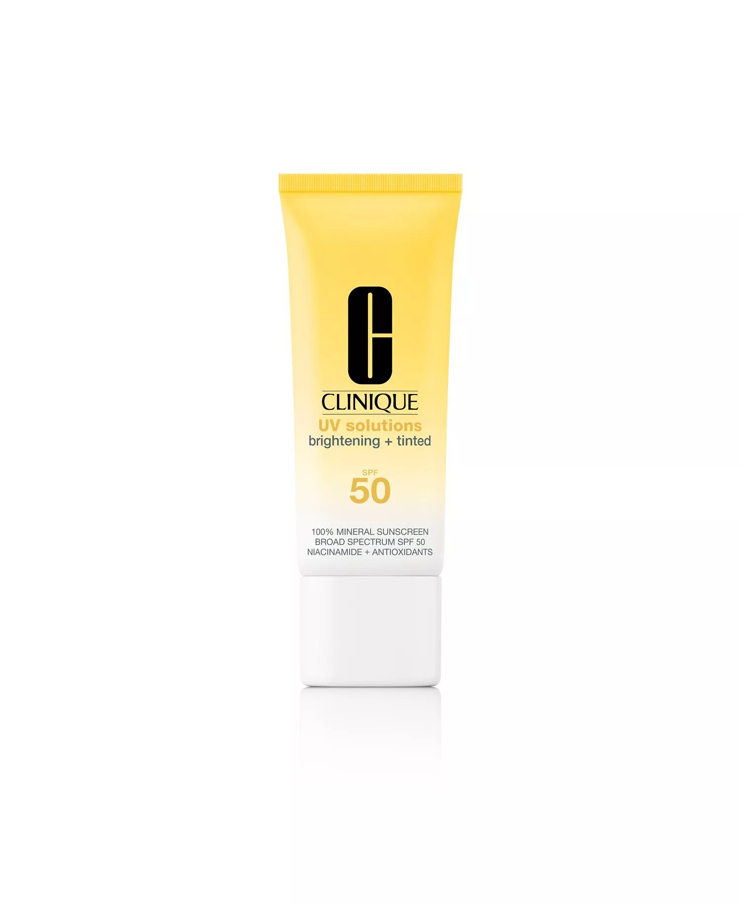 Macy's - Clinique UV Solutions Brightening + Tinted Sunscreen SPF 50, 1.35 oz.: color Medium