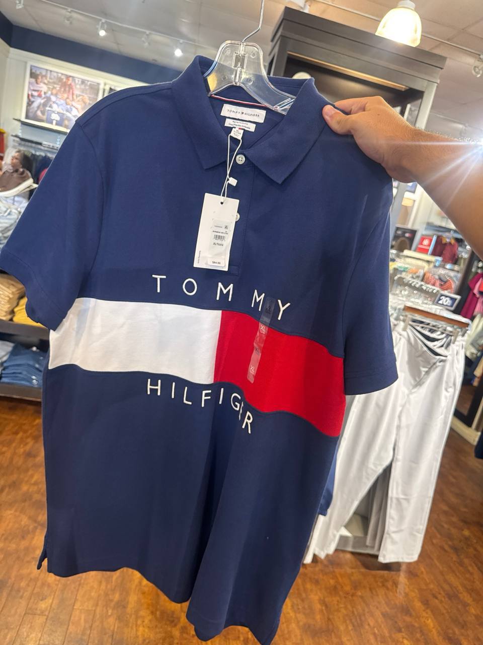Tommy Masc- Camiseta Polo