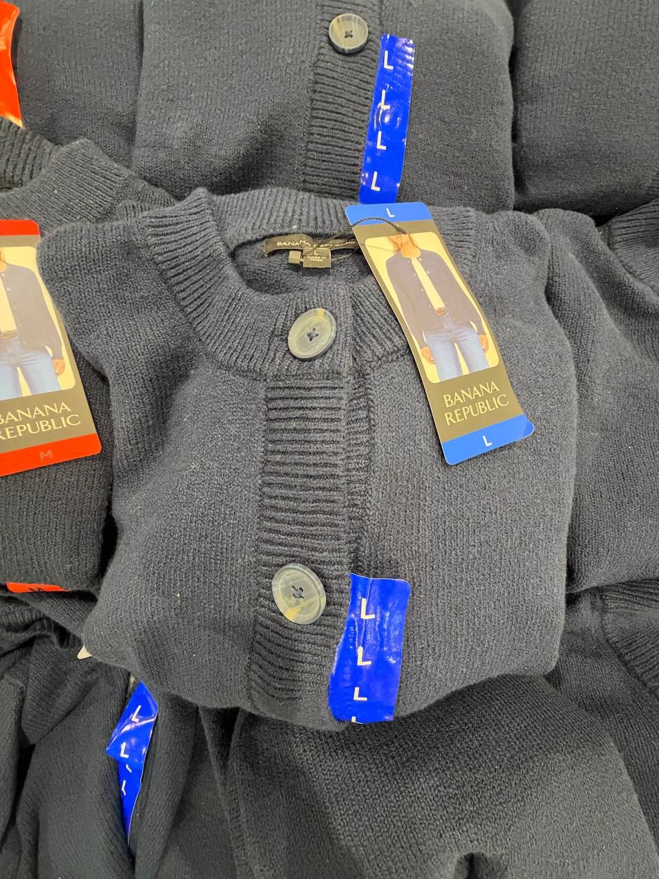 Costco Fem - Banana Republic Cardigan