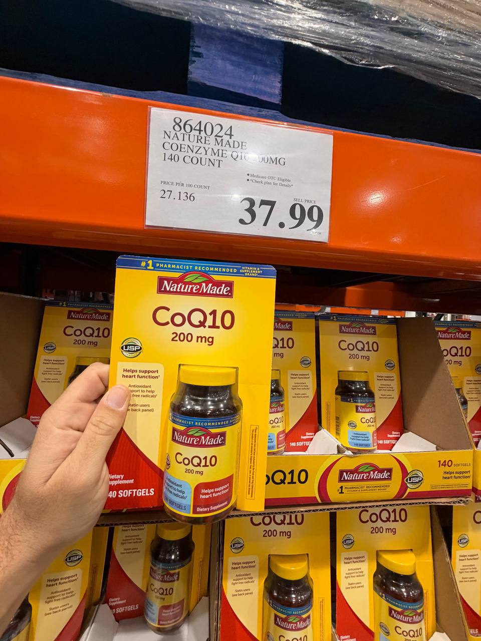 Costco - Natures Made CoQ10