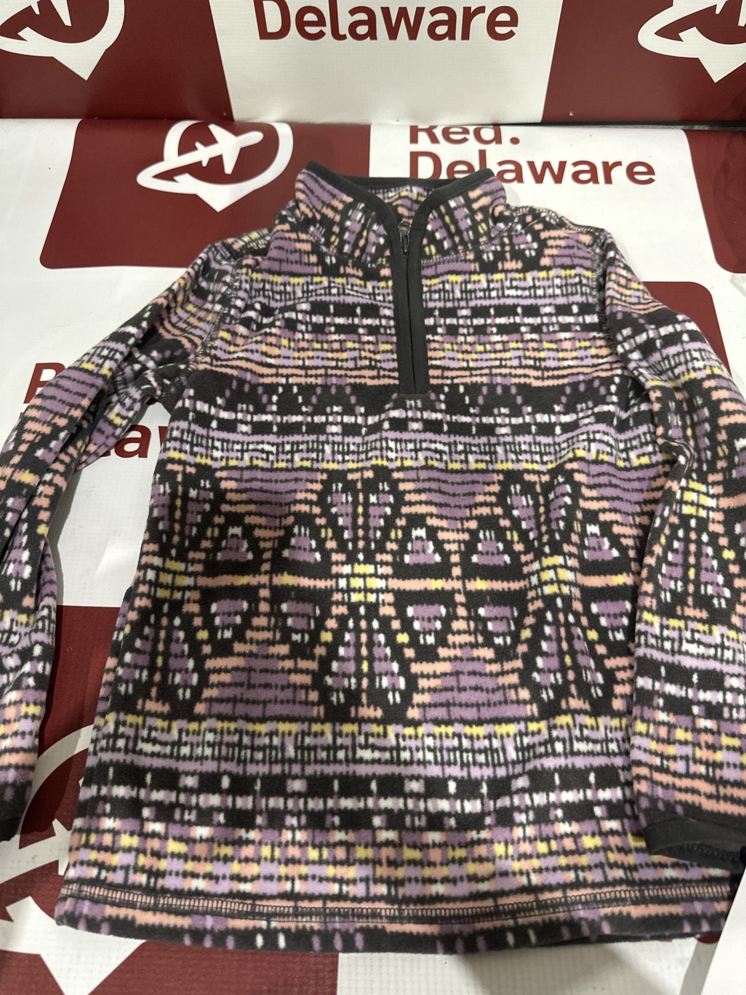 Carter’s blusa de frio roxa (E1)