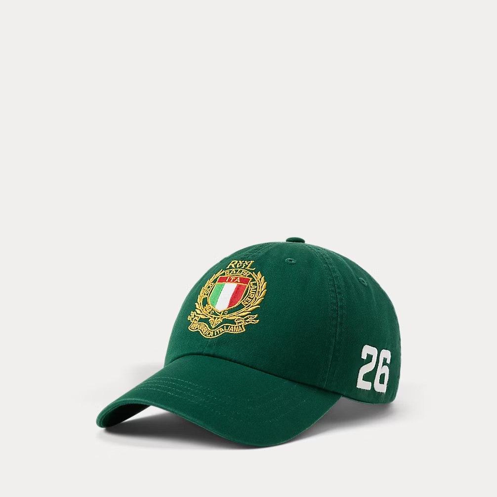 PRL Masc- Italy Twill Ball Cap