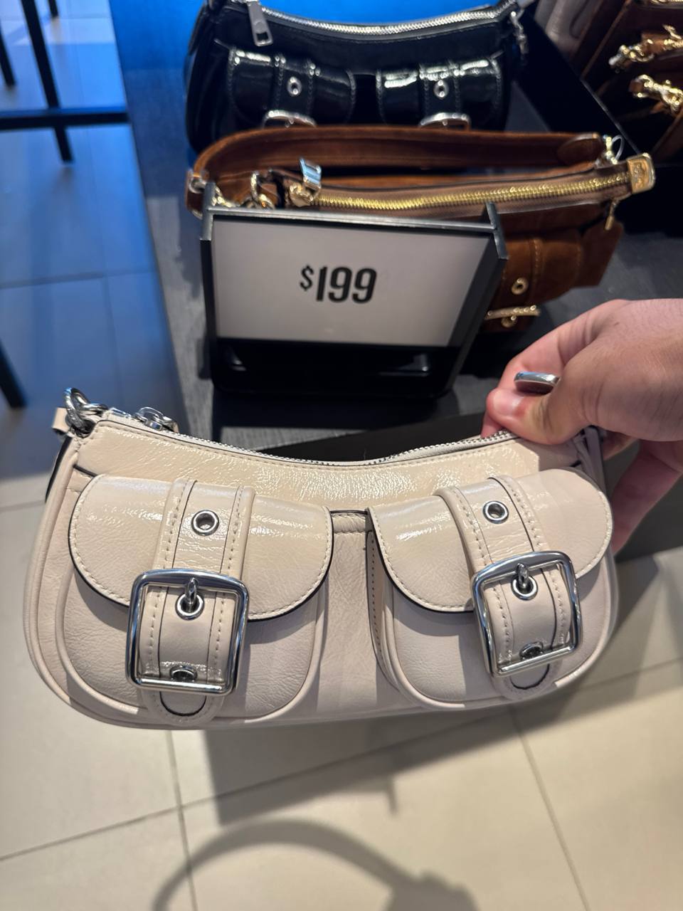 Coach - Bolsa Shoulder