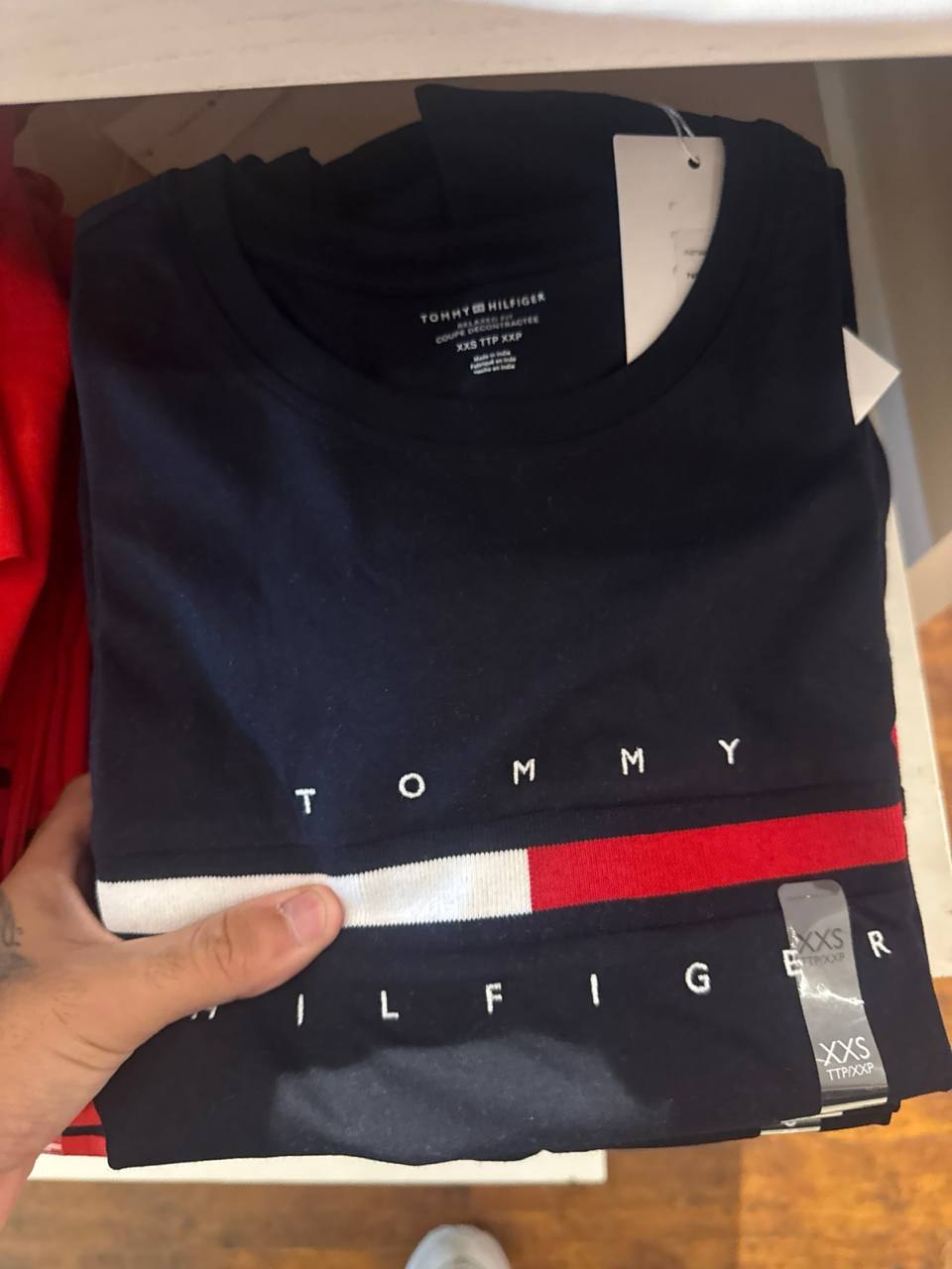 Tommy Fem - Camiseta Manga Curta