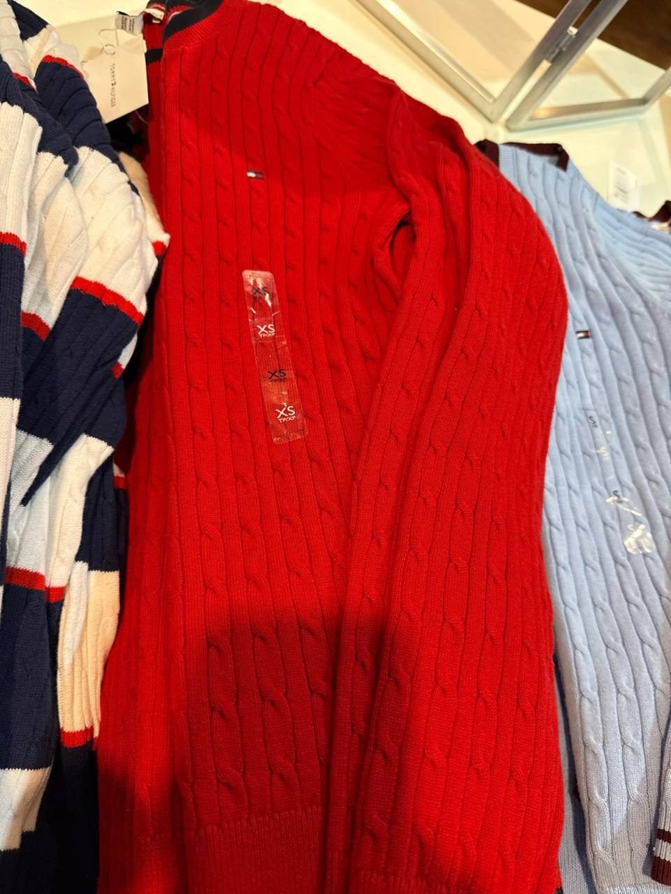 Tommy Fem - Sweater Manga Longa