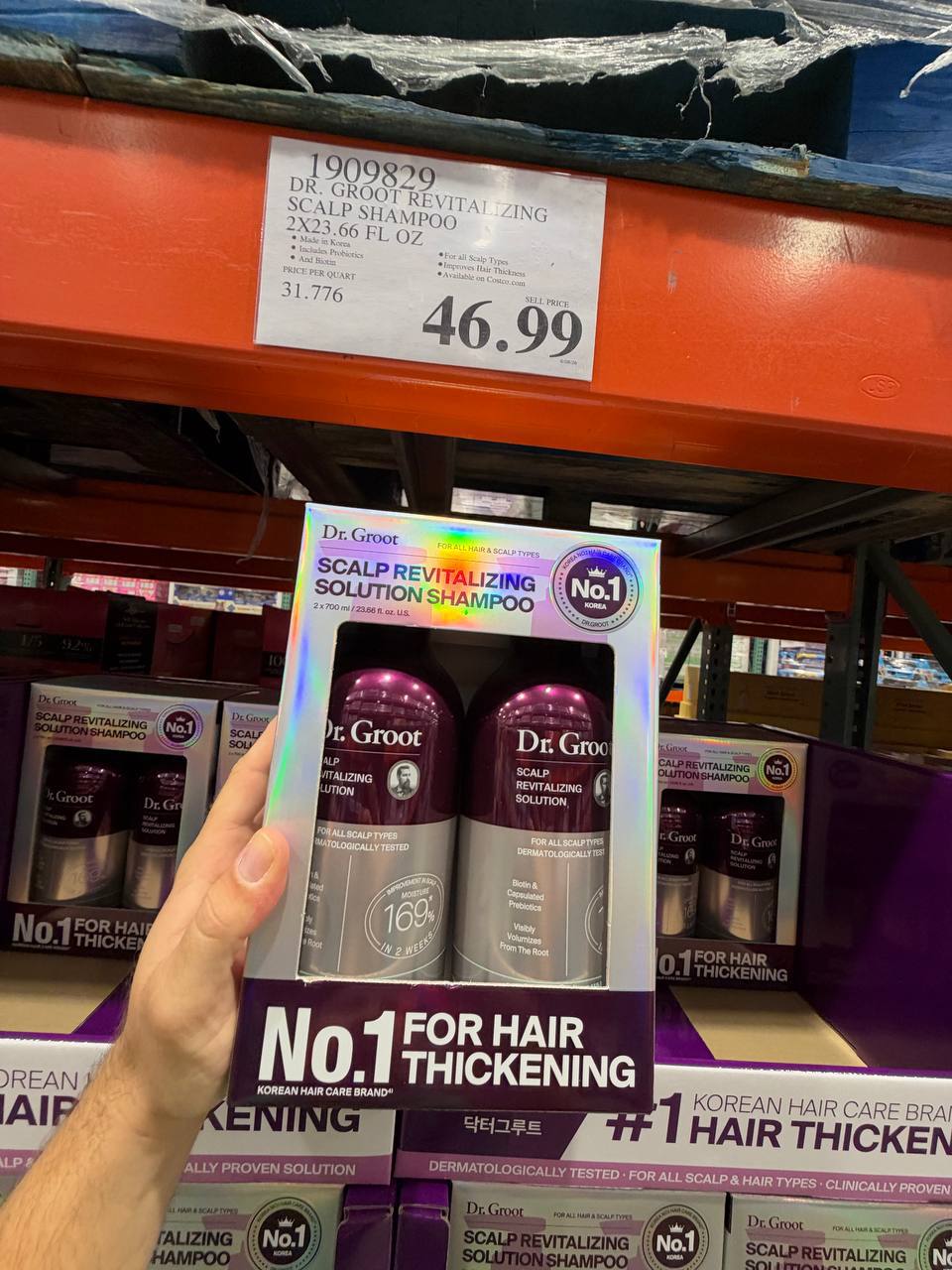Costco - Dr. Groot Revitalizing Scalp Shampoo