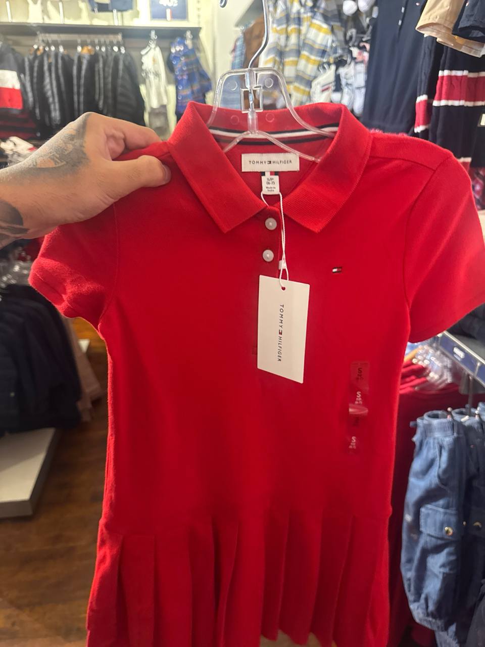 Tommy Girl- Vestido Polo