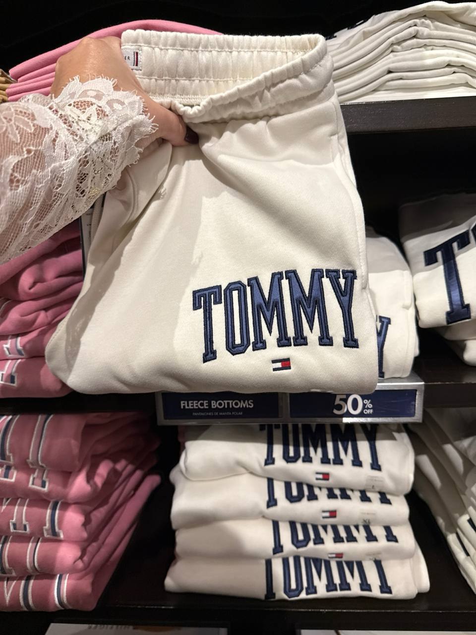 Tommy Fem - Calça Moletom