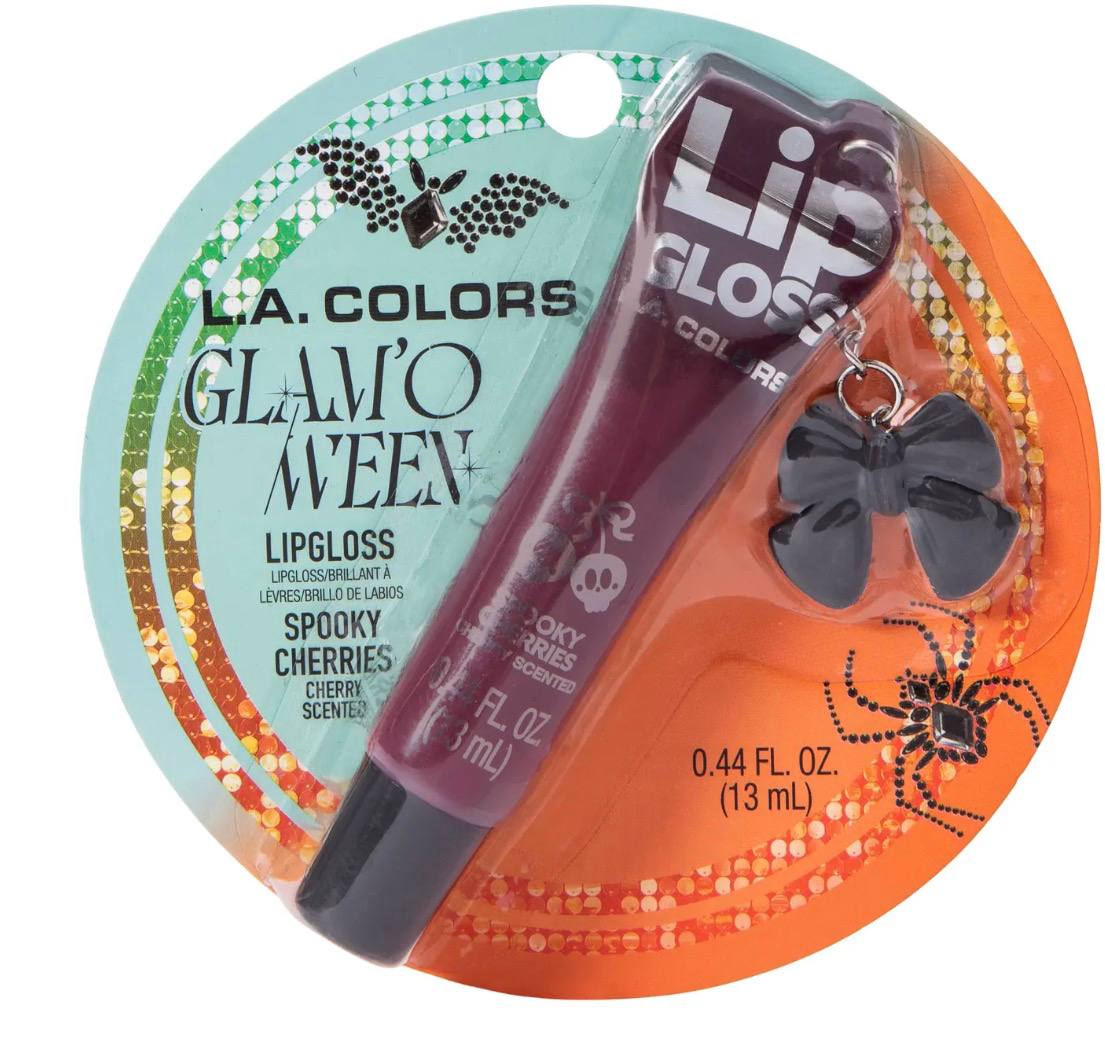 Five Below - L.A. Colors® Glam'O Ween Spooky Cherries Lip Gloss 0.4oz
