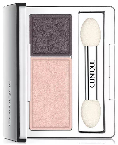 Macy's - Clinique All About Shadow Duo Eyeshadow, 0.05 oz.: Color Uptown/Downtown