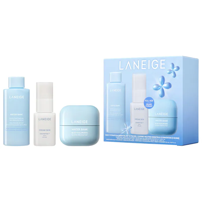 Sephora - LANEIGE  Daily Hydration Minis Essential Set