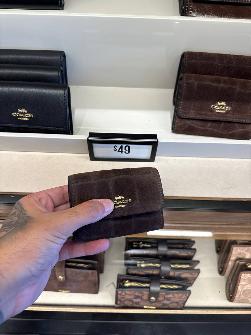 Coach - Mini Carteira
