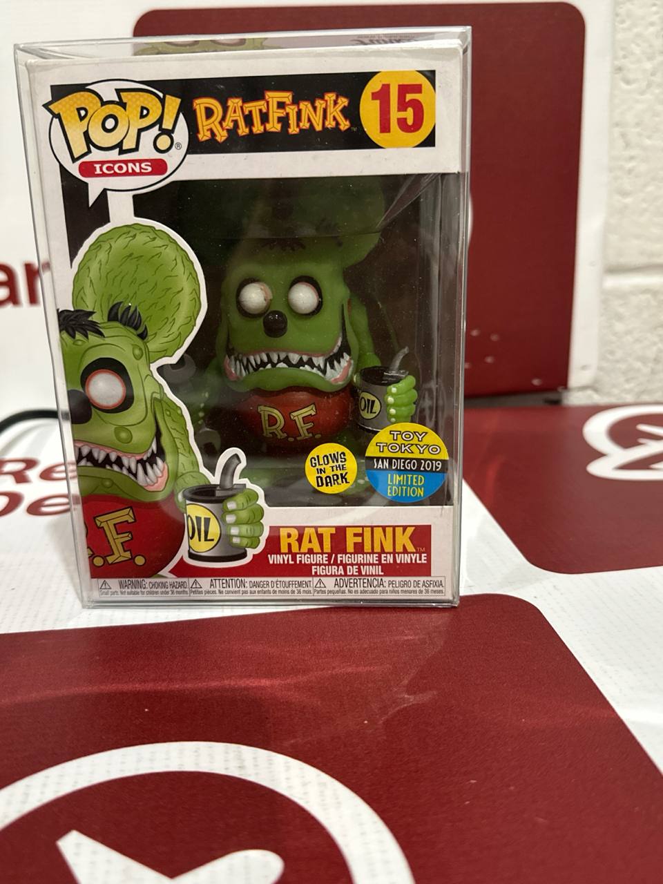 Funko Pop Ratfink 15(C2)