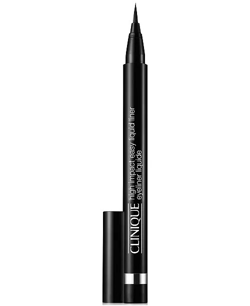 Macy's - Clinique High Impact™ Easy Liquid Eyeliner, .02 oz.: Color Black