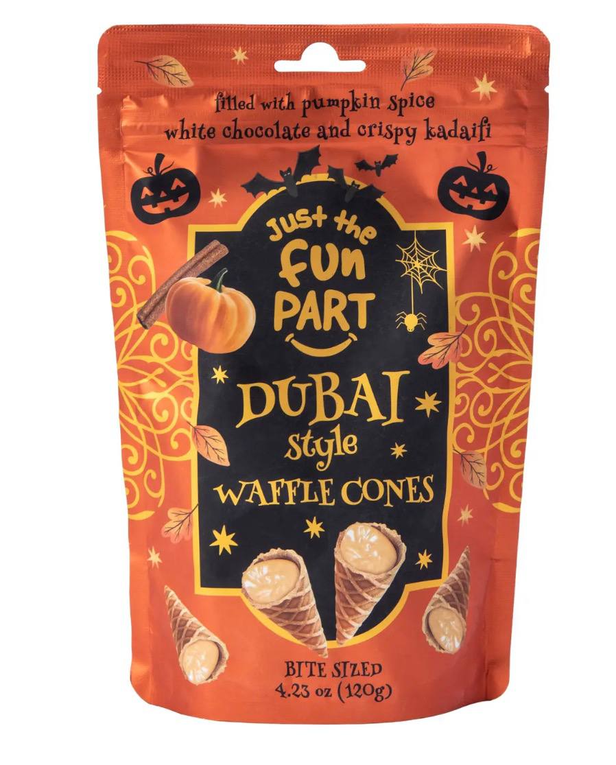 Five Bellow - Just The Fun Part Dubai Style Waffle Cones 4.2oz