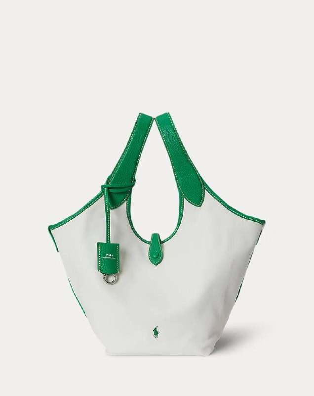 PRL Fem- Polo Play Canvas Tote