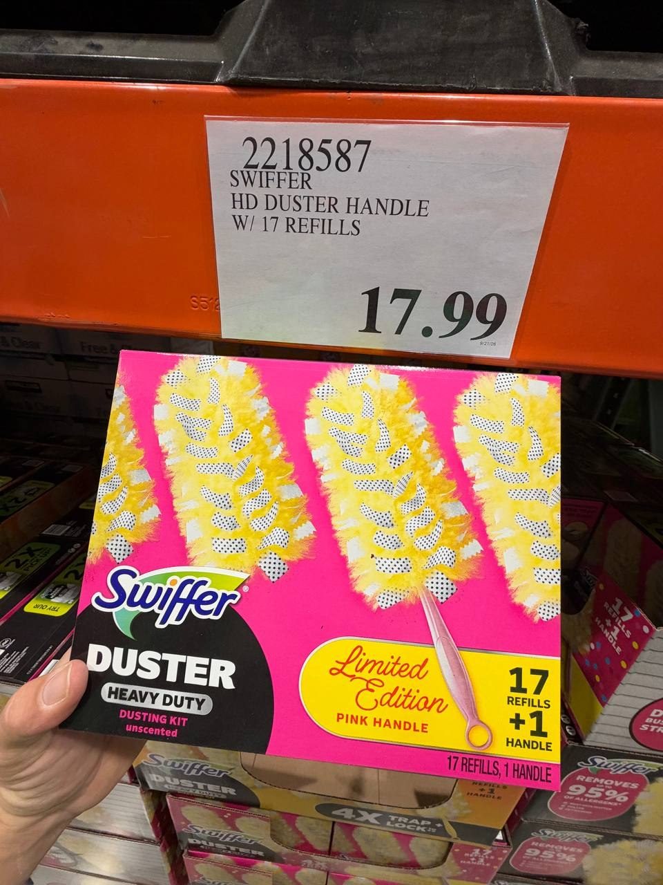 Costco - Swiffer HD Duster Handle