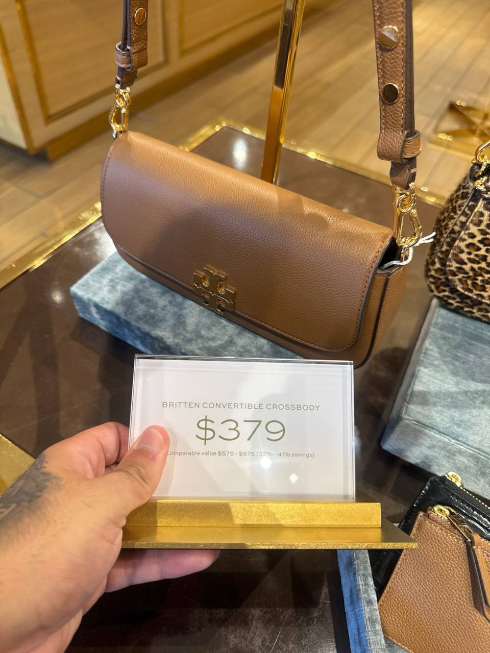 TB - Bolsa Crossbody