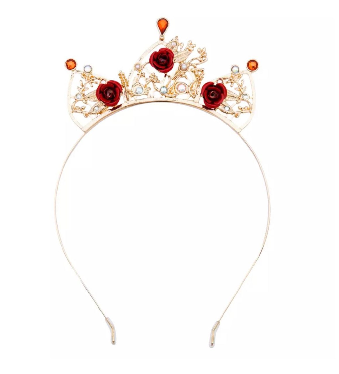 Disney - Belle Costume Tiara for Kids – Beauty and the Beast