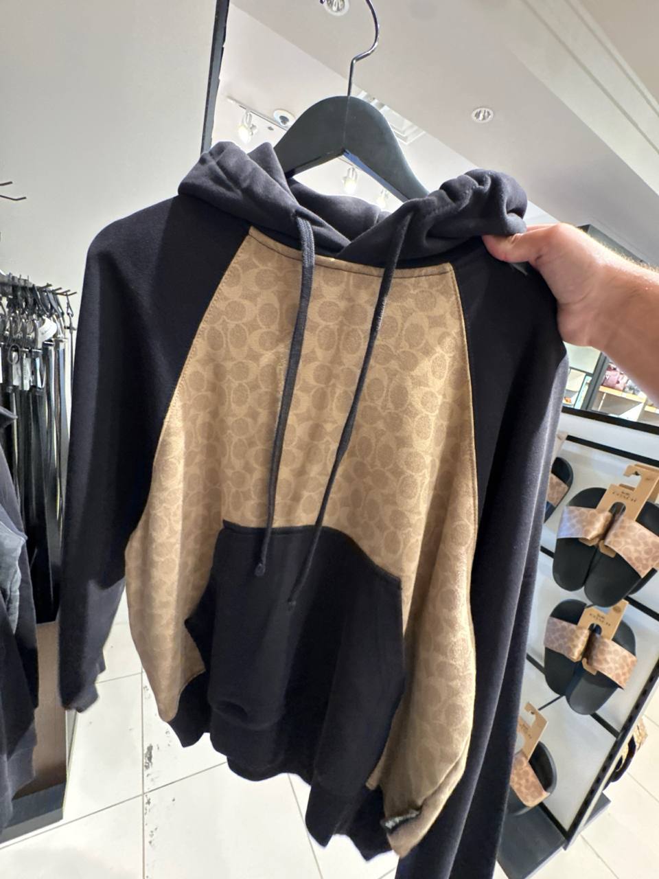 Coach - Blusa de moletom Masculino