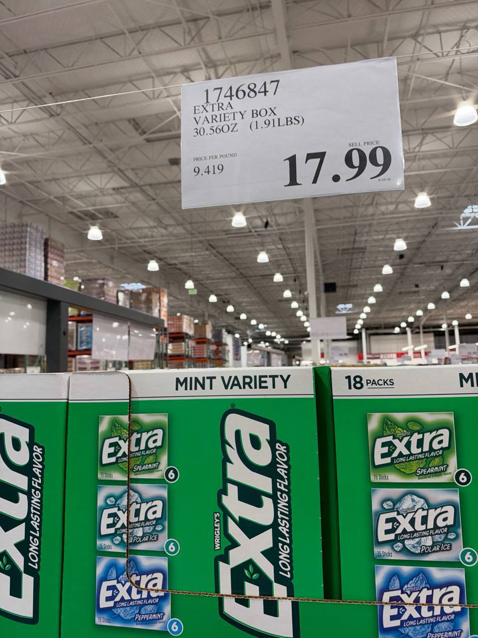 Costco- Extra Variety Box