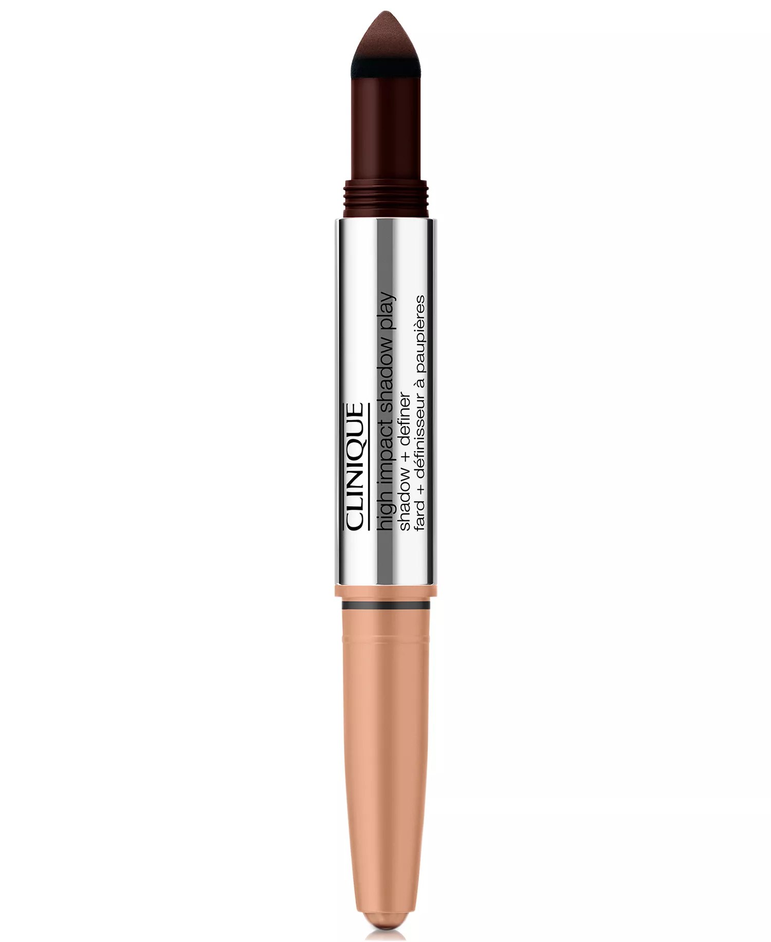 Macy's - Clinique High Impact Shadow Play Shadow + Definer, 0.14 oz.: Color Cafe Au Lait