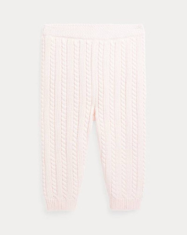 PRL- Cable-Knit Cotton Sweater Pant