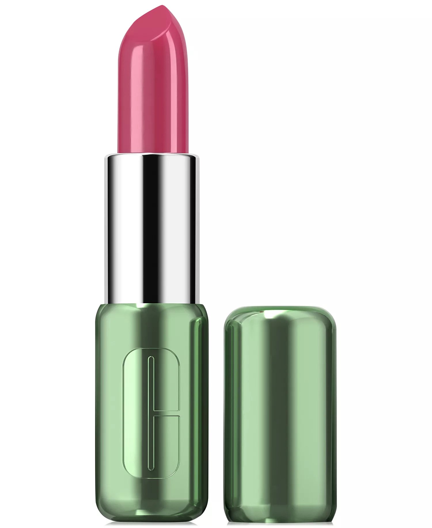 Macy's - Clinique Pop Longwear Shine Lipstick, 0.14 oz.: Color Love Pop