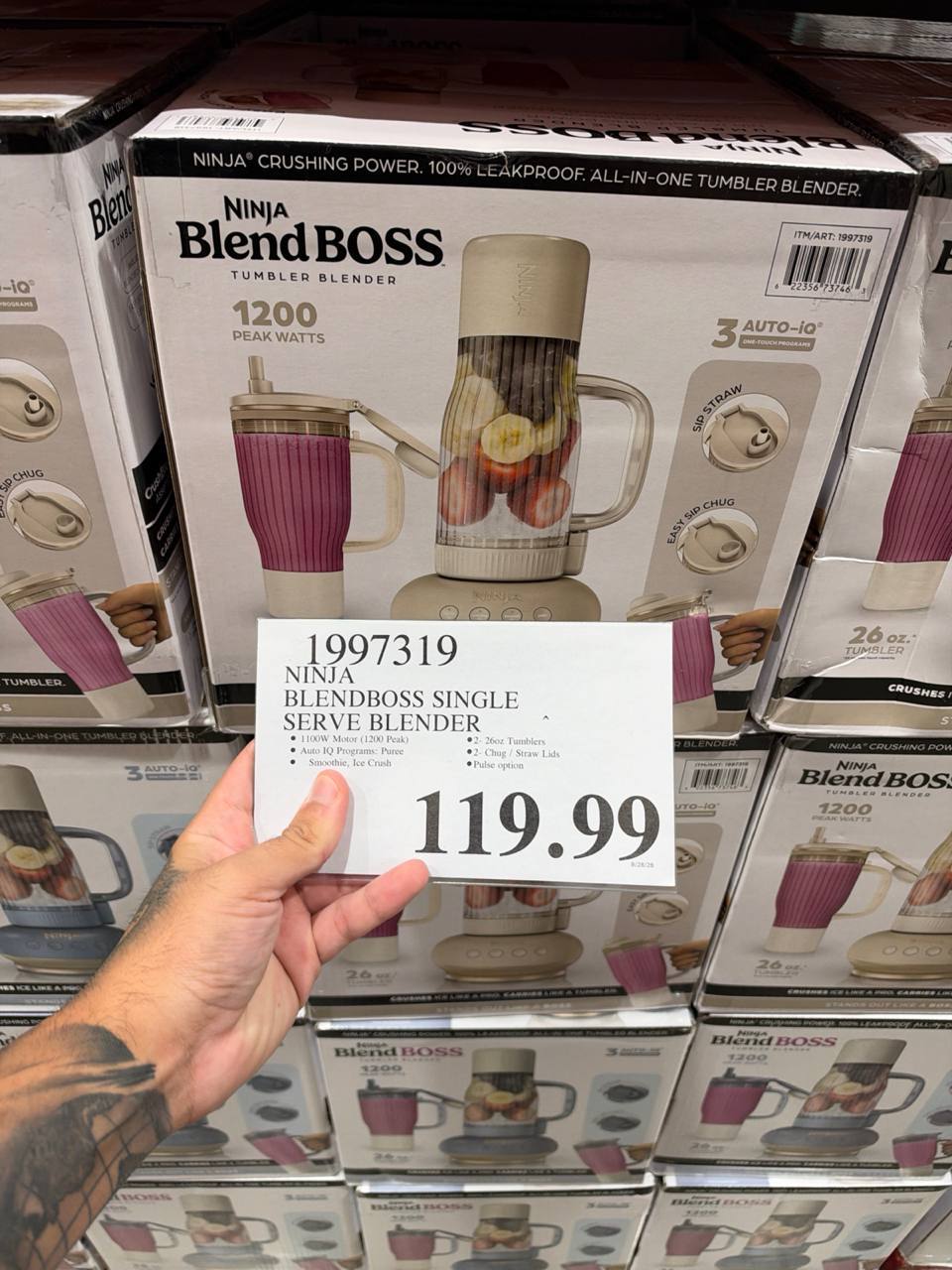 Costco - Ninja BlendBoss