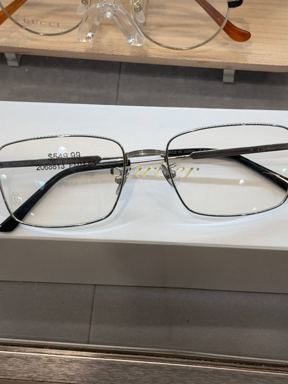Costco -Armação de Oculos Cartier