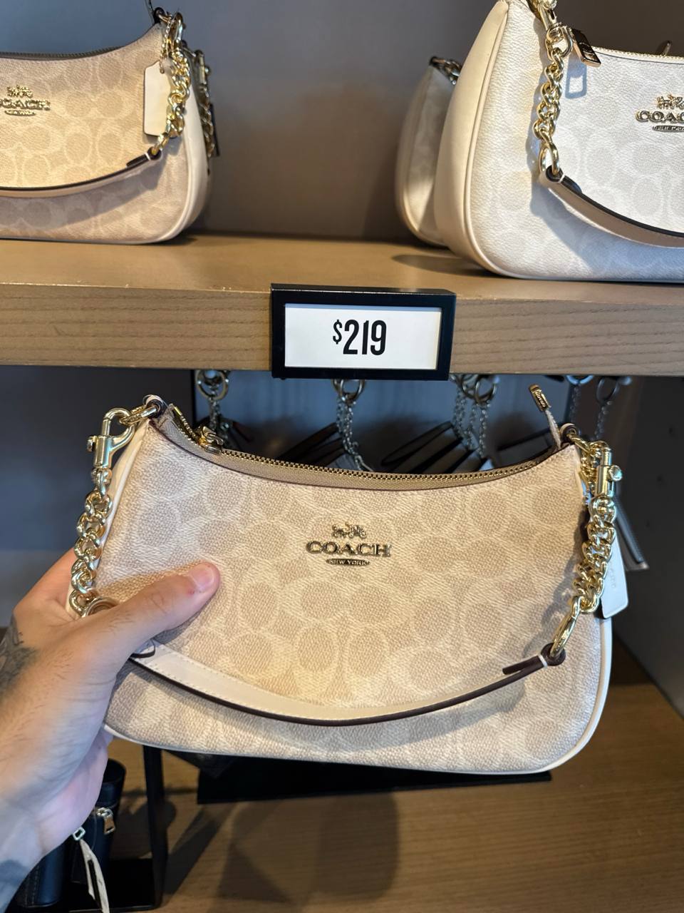 Coach - Bolsa Shoulder