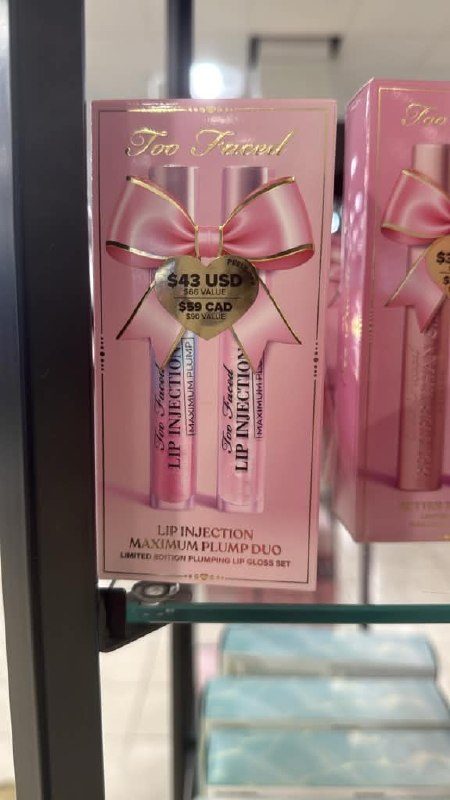 Macy's - Too faced Lip Injection Maximum Plump Duo