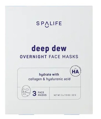 FB - Spalife Deep Dew Overnight Face Masks 3-Pack