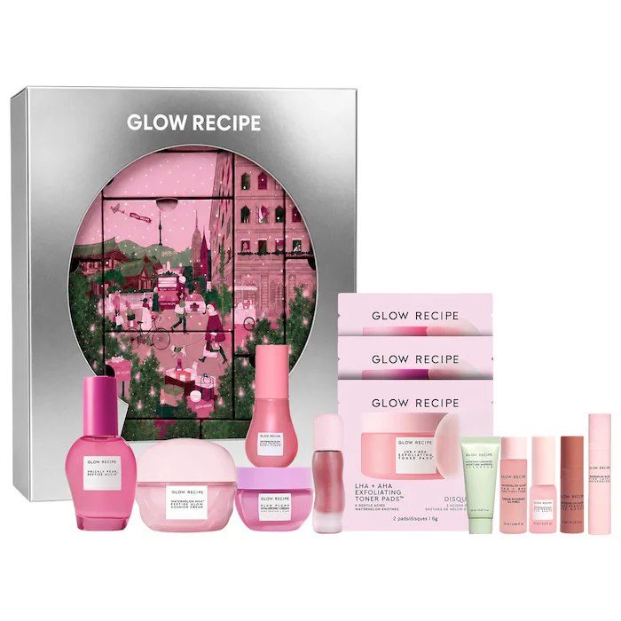 Sephora - Glow Recipe 12 Days of Glow Advent Calendar Korean Skincare Gift Set