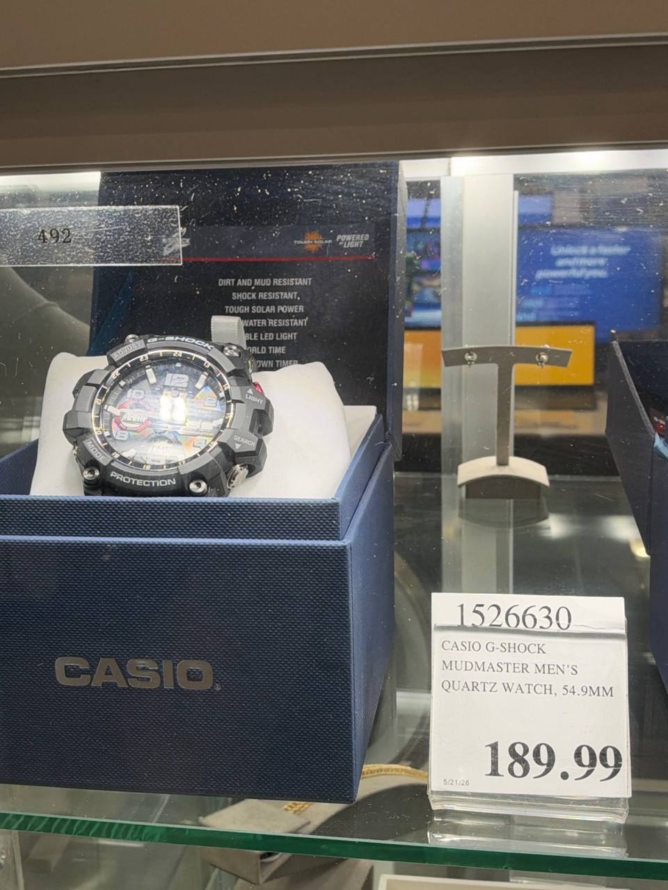 Costco - Relógio Casio